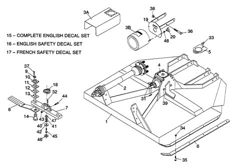 junction box for woods 6 ft mower|Woods MD184 Single Spindle (6/96) Parts Diagrams .